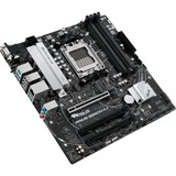 ASUS PRIME B650M-A II-CSM AMD B650 Socket AM5 micro ATX, Scheda madre Nero/Argento, AMD, Socket AM5, AMD Ryzen 7000 Series, Socket AM5, DDR5-SDRAM, 128 GB