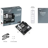 ASUS PRIME B650M-A II-CSM AMD B650 Socket AM5 micro ATX, Scheda madre Nero/Argento, AMD, Socket AM5, AMD Ryzen 7000 Series, Socket AM5, DDR5-SDRAM, 128 GB