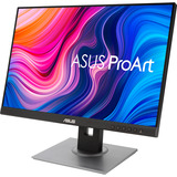 ASUS ProArt Display PA248QV Gen2 (PA248QFV), Monitor LED Nero/Argento, 61,2 cm (24.1"), 1920 x 1200 Pixel, WUXGA, LCD, 5 ms, Argento