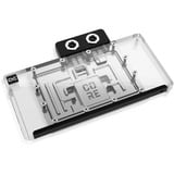 Alphacool Core RX 9070 XT Nitro+, Raffreddamento ad acqua trasparente/cromo