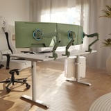 Arozzi Nova 27T2K180, Monitor di gioco verde