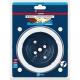 Bosch 2 608 900 478 sega per trapano 1 pz, Sega a tazza Singolo, Trapano, Truciolato, Mattone, Piastrelle morbide in ceramica, Legno dolce, Blu, 6 cm, 9,2 cm