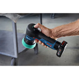 Bosch Lucidatrice GPX 12 Volt 77, Macchina di lucidatura boxed
