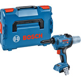 Bosch Rivettatrice a batteria GRG 18V-16 C Professional solo, 18Volt, Pistola di ribattino blu/Nero, Vendita al dettaglio