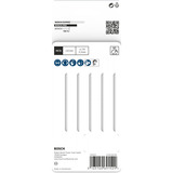 Bosch T 302 H Lame per sega a gattuccio, sega a traforo e sega universale, Lama per sega Tubo, Plastica, Profilato, 2,3 mm