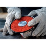 Bosch X-LOCK Expert R781 disco abrasivo in fibra ceramica Prisma, Ø 180mm, K80, Mola abrasiva 
