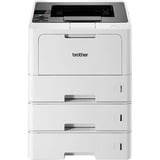 Brother HL-L5210DNTT stampante laser 1200 x 1200 DPI A4 grigio, Laser, 1200 x 1200 DPI, A4, 48 ppm, Stampa fronte/retro, Nero, Bianco