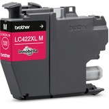 Brother LC422XLM cartuccia d'inchiostro 1 pz Originale Magenta Magenta, 1 pz, 1500 pagine, Confezione singola