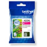 Brother LC422XLM cartuccia d'inchiostro 1 pz Originale Magenta Magenta, 1 pz, 1500 pagine, Confezione singola