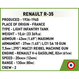 COBI Renault R-35, Giochi di costruzione 