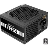 Chieftec EON ZPU-500S alimentatore per computer 500 W 20+4 pin ATX ATX Nero, Alimentatore PC Nero, 500 W, 200 - 240 V, 50 Hz, 3.5 A, Attivo, 100 W