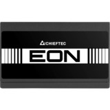 Chieftec EON ZPU-500S alimentatore per computer 500 W 20+4 pin ATX ATX Nero, Alimentatore PC Nero, 500 W, 200 - 240 V, 50 Hz, 3.5 A, Attivo, 100 W