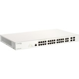 D-Link DBS-2000-28MP switch di rete Gestito L2 Gigabit Ethernet (10/100/1000) Grigio, Interruttore Gestito, L2, Gigabit Ethernet (10/100/1000), Montaggio rack