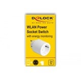 DeLOCK Presa WLAN MQTT, Spina bianco