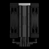 DeepCool AK400 Zero Dark Plus, raffreddamento CPU  Nero