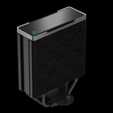 DeepCool AK400 Zero Dark Plus, raffreddamento CPU  Nero