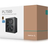DeepCool PL750D, Alimentatore PC Nero