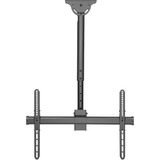 Digitus Supporto universale da soffitto per TV con regolazione telescopica dell'altezza Nero
