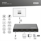 Digitus Switch HDMI 8K 3x1 