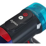 Dyson V10 Konical, Aspirapolvere verticale grigio/Viola