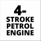 EINHELL Generatore a benzina TC-IG 1100 rosso/Nero