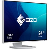 EIZO FlexScan EV2485-WT Monitor PC 61,2 cm (24.1") 1920 x 1200 Pixel WUXGA LCD Bianco, Monitor LED bianco, 61,2 cm (24.1"), 1920 x 1200 Pixel, WUXGA, LCD, 5 ms, Bianco