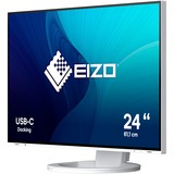 EIZO FlexScan EV2485-WT Monitor PC 61,2 cm (24.1") 1920 x 1200 Pixel WUXGA LCD Bianco, Monitor LED bianco, 61,2 cm (24.1"), 1920 x 1200 Pixel, WUXGA, LCD, 5 ms, Bianco