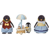 EPOCH Sylvanian Families - Famiglia Pinguino, Giochi di costruzione 