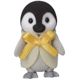 EPOCH Sylvanian Families - Famiglia Pinguino, Giochi di costruzione 
