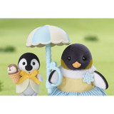 EPOCH Sylvanian Families - Famiglia Pinguino, Giochi di costruzione 