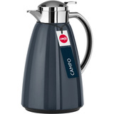 Emsa Thermos CAMPO, 1 litro, Caraffa termica antracite/in acciaio inox