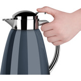 Emsa Thermos CAMPO, 1 litro, Caraffa termica antracite/in acciaio inox