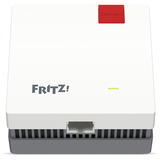 FRITZ! 20003112 Sistemi Wi-Fi Mesh, Ripetitore bianco/grigio, Mesh Set 20003112, Rosso, Bianco, Interno, Sistema Mesh, Sistema, Dual-band (2.4 GHz/5 GHz), Wi-Fi 6 (802.11ax)