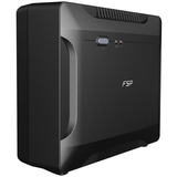 FSP NANO 600, UPS Nero, Standby (Offline), 0,6 kVA, 360 W, Sinusoidale, 180 V, 270 V