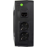 FSP NANO 600, UPS Nero, Standby (Offline), 0,6 kVA, 360 W, Sinusoidale, 180 V, 270 V
