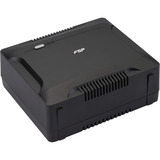 FSP NANO 600, UPS Nero, Standby (Offline), 0,6 kVA, 360 W, Sinusoidale, 180 V, 270 V