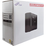FSP NANO 600, UPS Nero, Standby (Offline), 0,6 kVA, 360 W, Sinusoidale, 180 V, 270 V