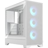 Fractal Design Pop 2 Air White TG RGB, Chassis Tower bianco