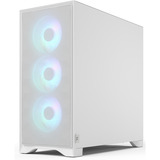 Fractal Design Pop 2 Air White TG RGB, Chassis Tower bianco