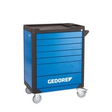 GEDORE Carrello porta attrezzi workster highline, Carrelli per attrezzi blu/Nero