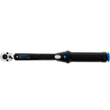 GEDORE TORCOFLEX 1/4" 5-25 Nm 3549-02 UK, Chiave dinamometrica Nero/Blu