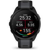 Garmin Forerunner 165, Smartwatch Nero/grigio scuro