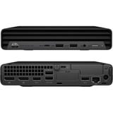 HP ProDesk 600 G6 ricondizionato, Mini-PC Nero