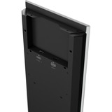 HYTE Aggiornamento Display Touch Y70 Pitch Black, Visualizzazione Nero