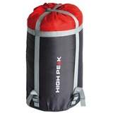 High Peak Sacco a pelo TR 350 rosso scuro/grigio