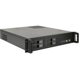 Inter-Tech IPC 2U-2504, Server case Nero