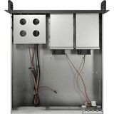 Inter-Tech IPC 2U-2504, Server case Nero