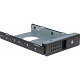 Inter-Tech IPC 2U-2504, Server case Nero