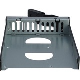 Inter-Tech IPC 2U-2504, Server case Nero