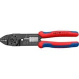 KNIPEX Pinza crimpatrice rosso/Blu